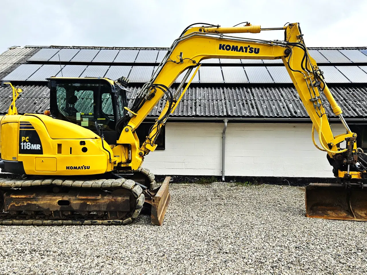Billede 1 - Komatsu PC118 / rotortilt / skovlpakke mv.