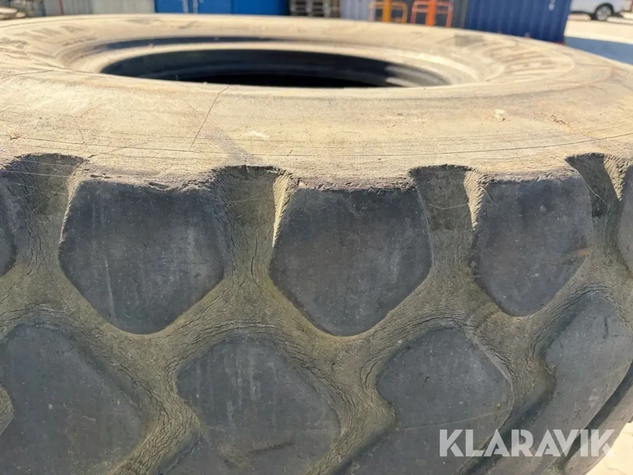 Billede 10 - Dæk Michellin XHA til gummiged 4 styk