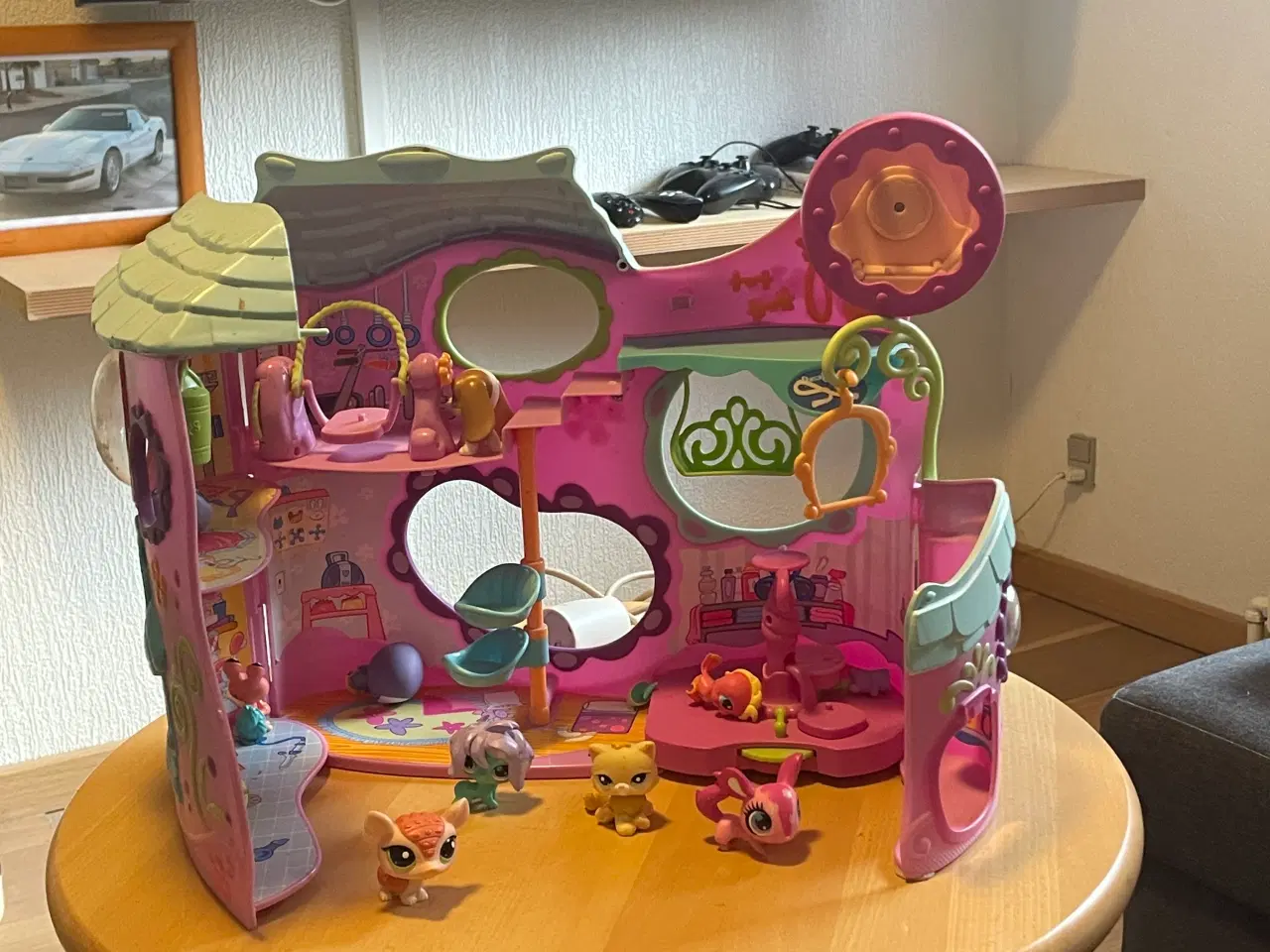 Billede 1 - Pet shop med figurer