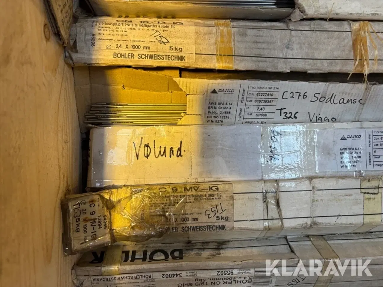 Billede 8 - Blandede lot Svejsetråd - 19 bundter