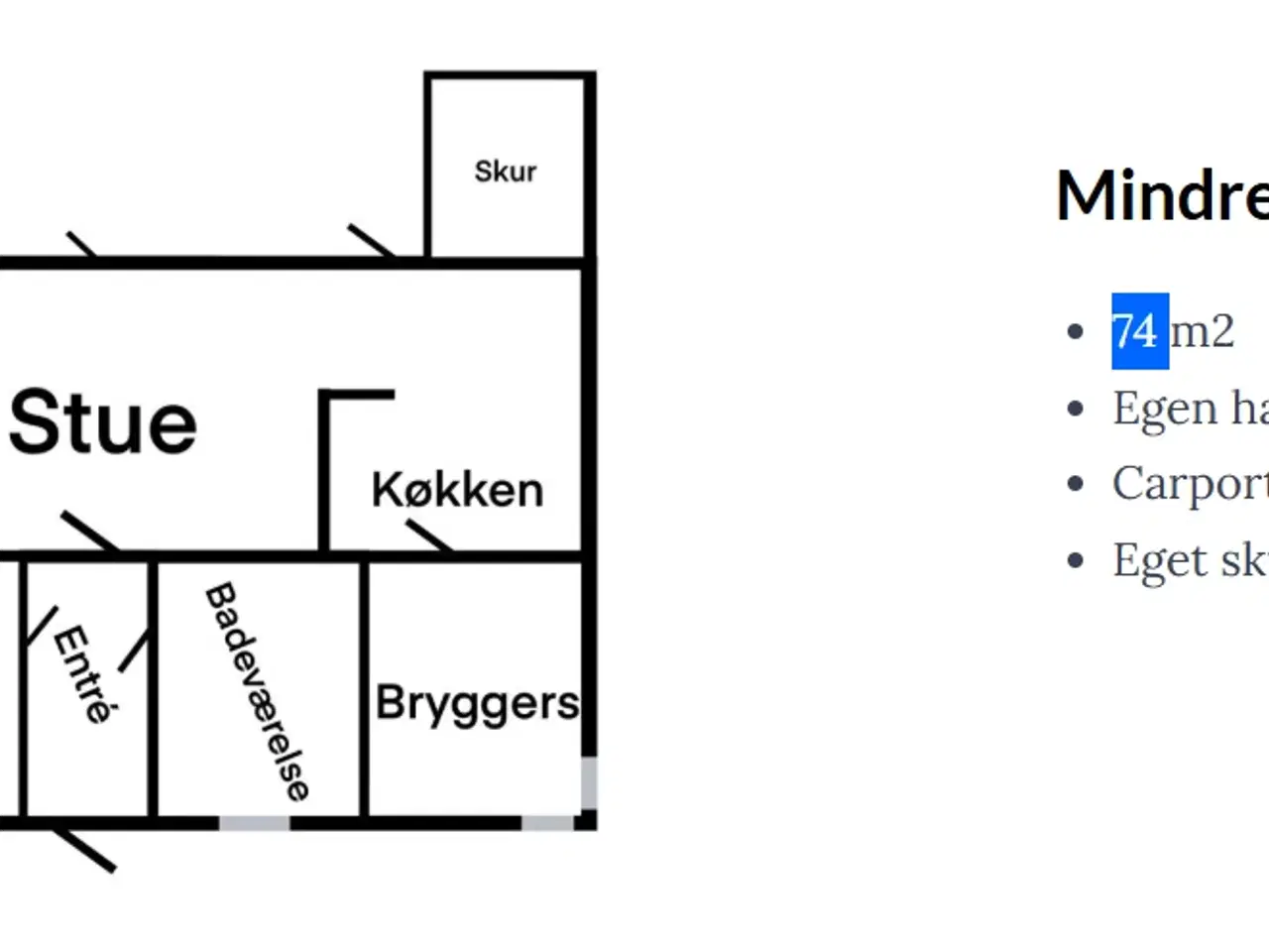Billede 7 - 🏡 Andelsbolig til salg – Koldingvej 41B, Viborg