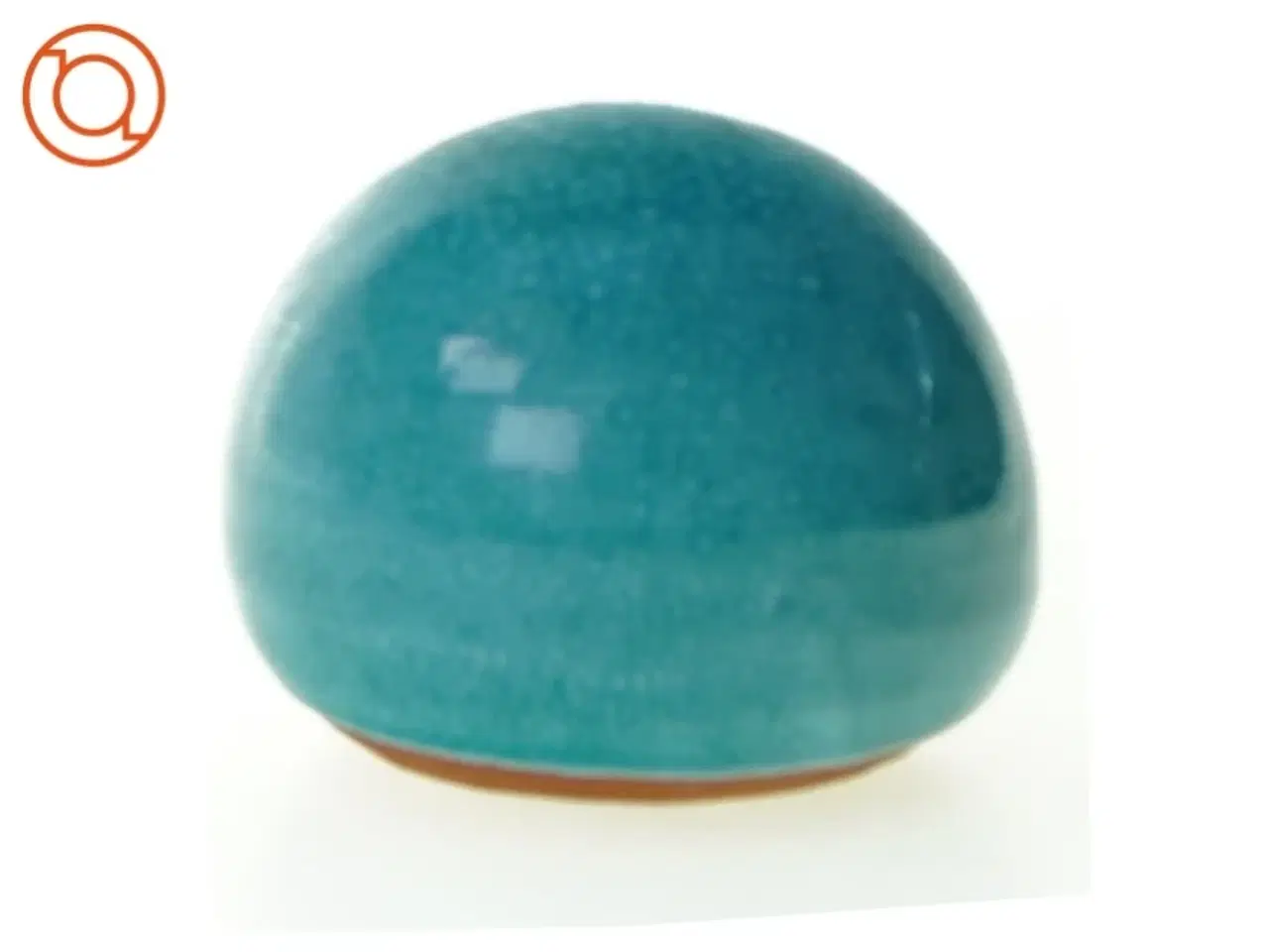 Billede 1 - Dekorations kugle (str. 6 x 4 cm)