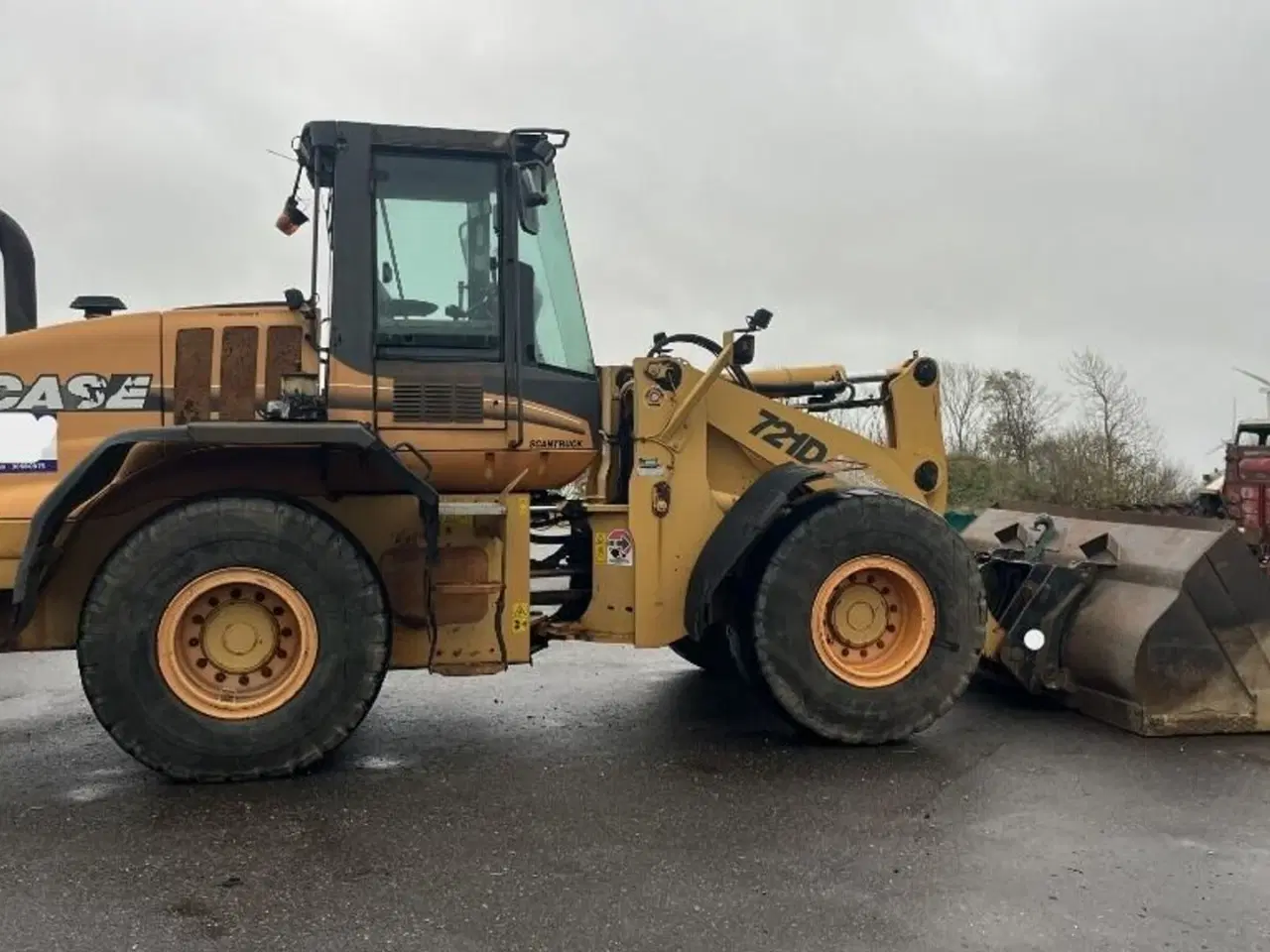 Billede 4 - Case 721D 15 Tons WHEEL loader