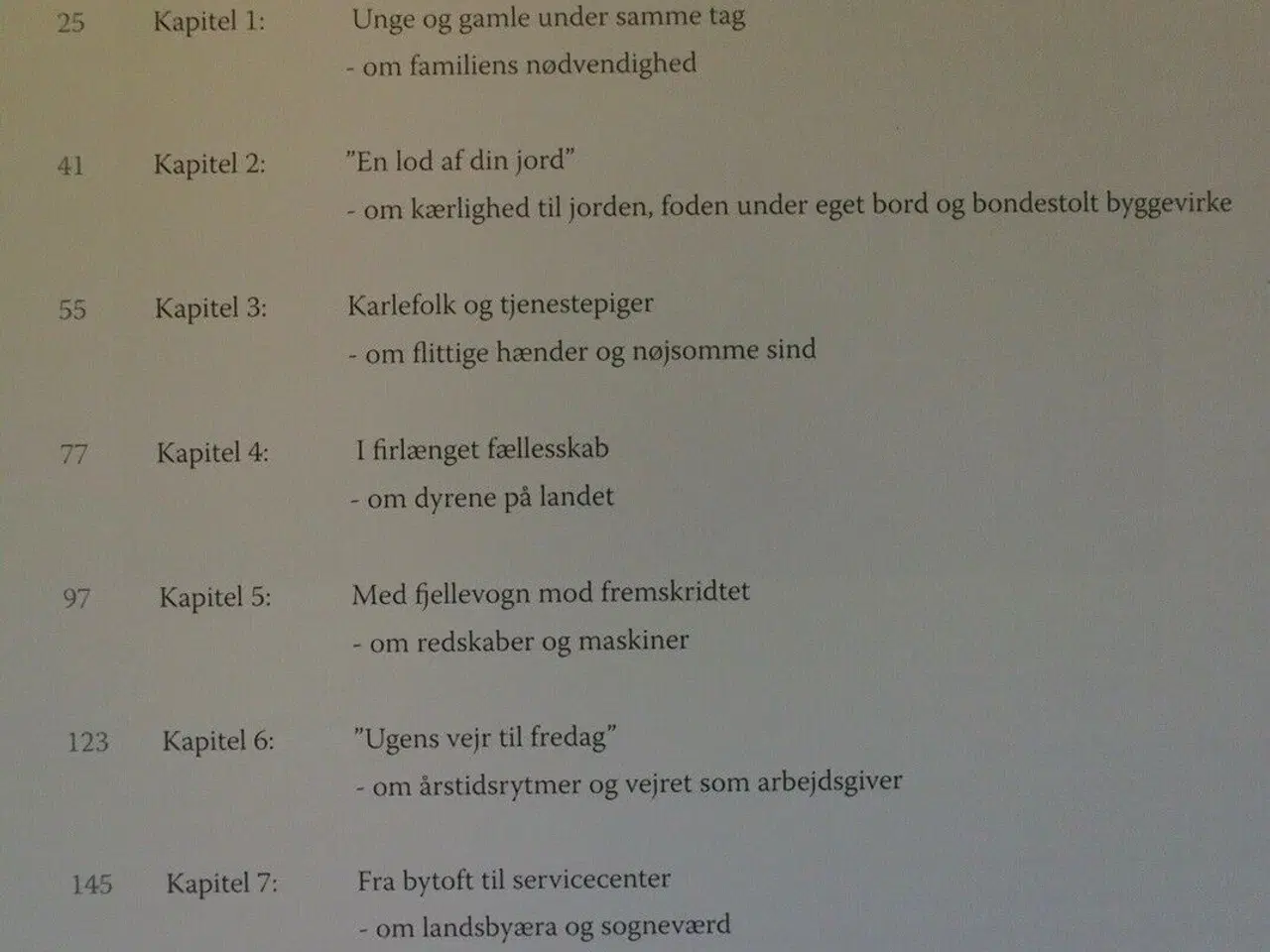 Billede 2 - der var så dejligt ude på landet, af helle juhl