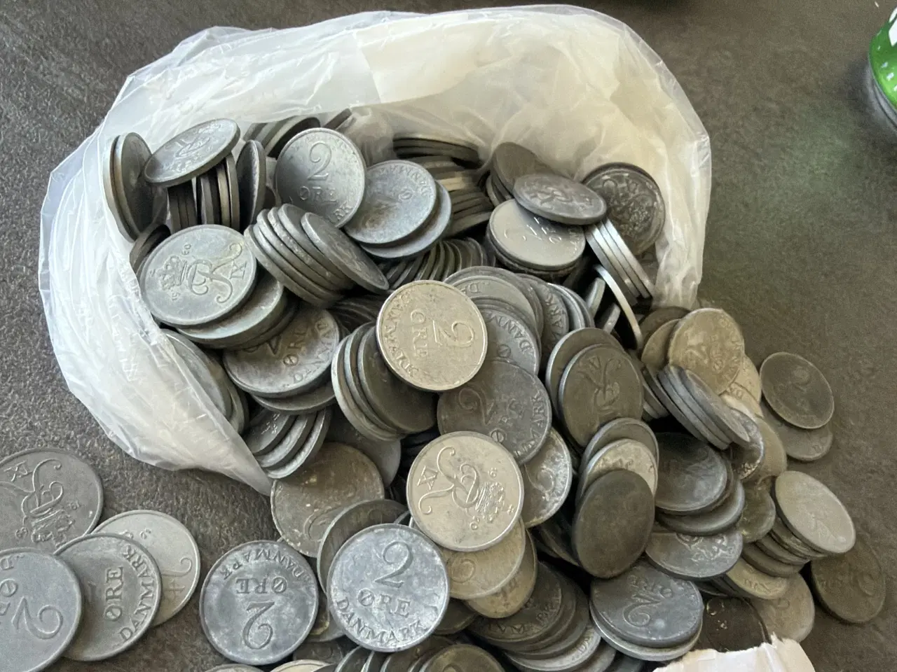 Billede 1 - 2 øre fra 1950 til 1973