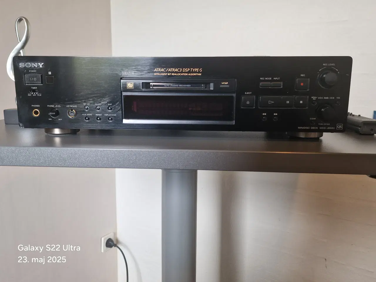 Billede 1 - Sony Mini Disk MD -JB 980