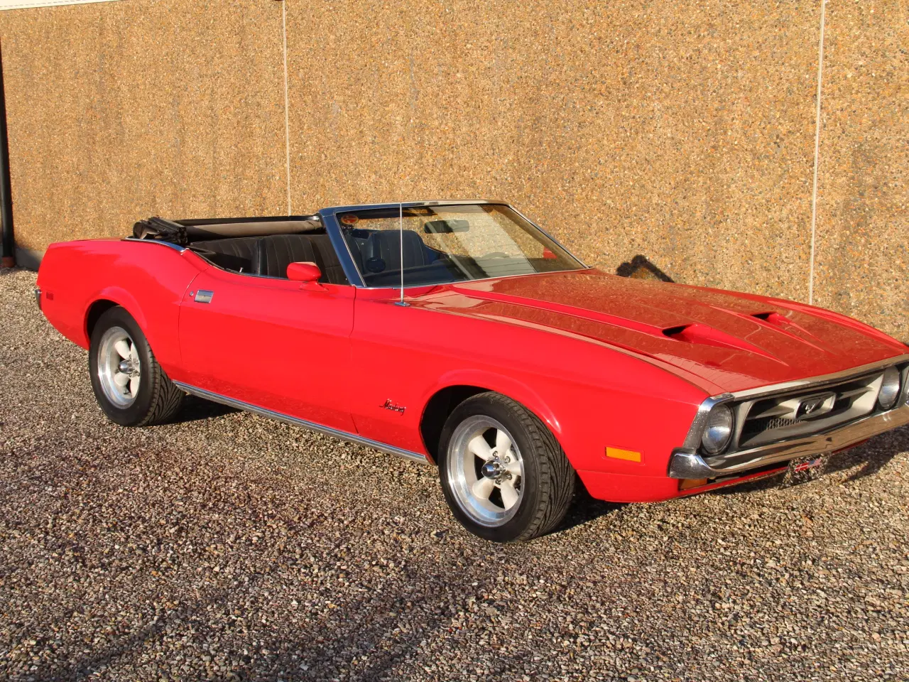 Billede 1 - Ford Mustang Cab 1971