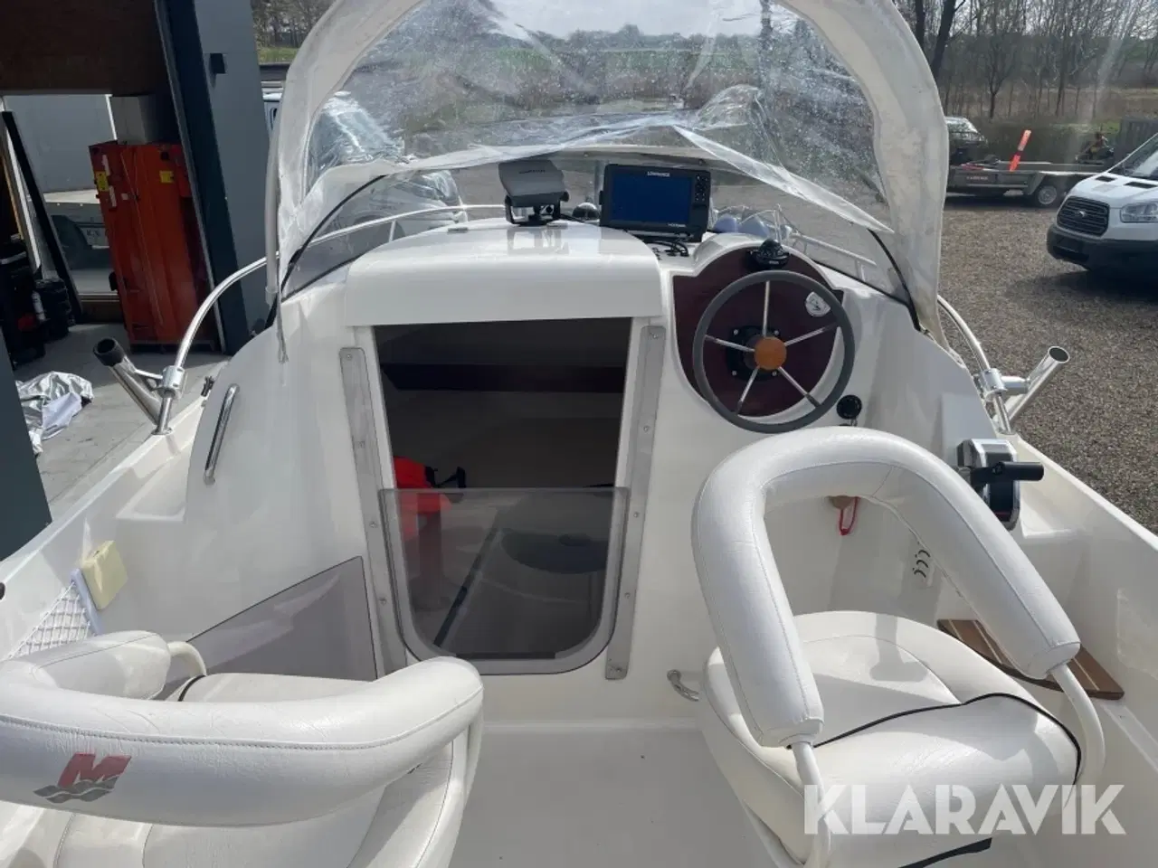 Billede 9 - Speedbåd Örnvik 510 med bådtrailer