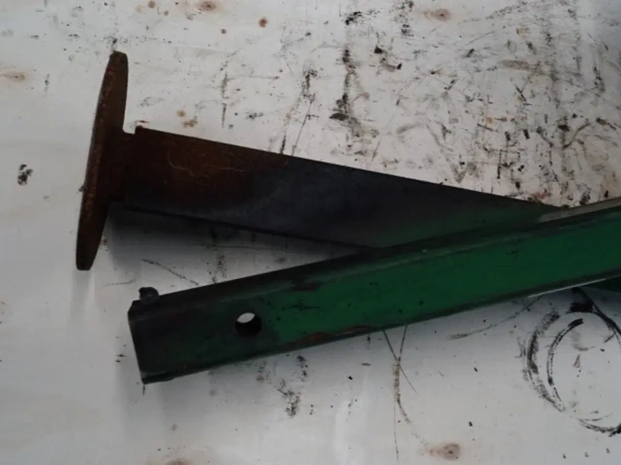 Billede 5 - John Deere 592 Støtteben DC42319