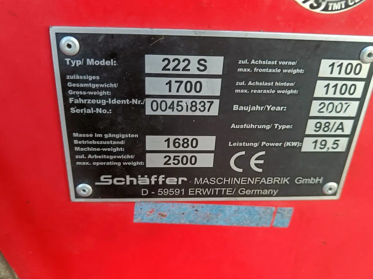 Billede 8 - Schäffer 222 S