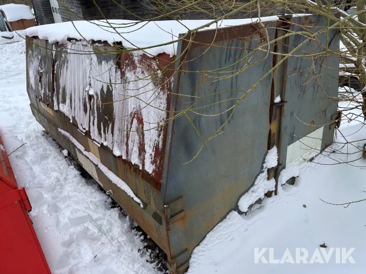 Billede 3 - Affaldscontainer til wirehejs