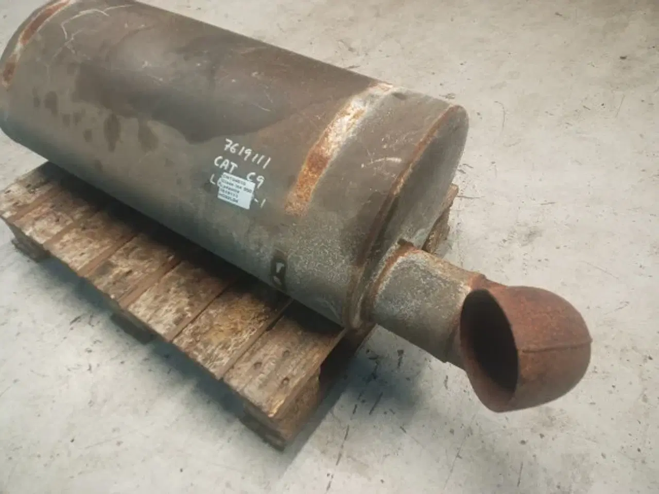 Billede 3 - Claas Lexion 550 Ludpotte 7619111