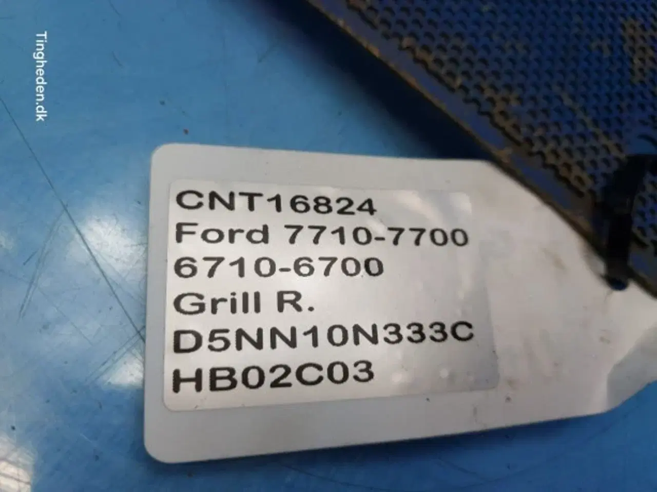 Billede 15 - Ford 7700 Grill R.  D5NN10N333C
