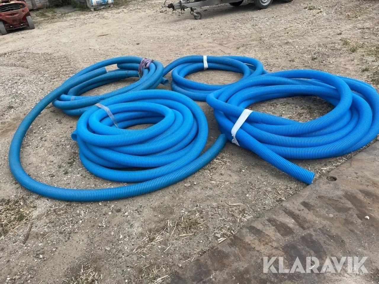 Billede 6 - Drænslanger ca 100 meter