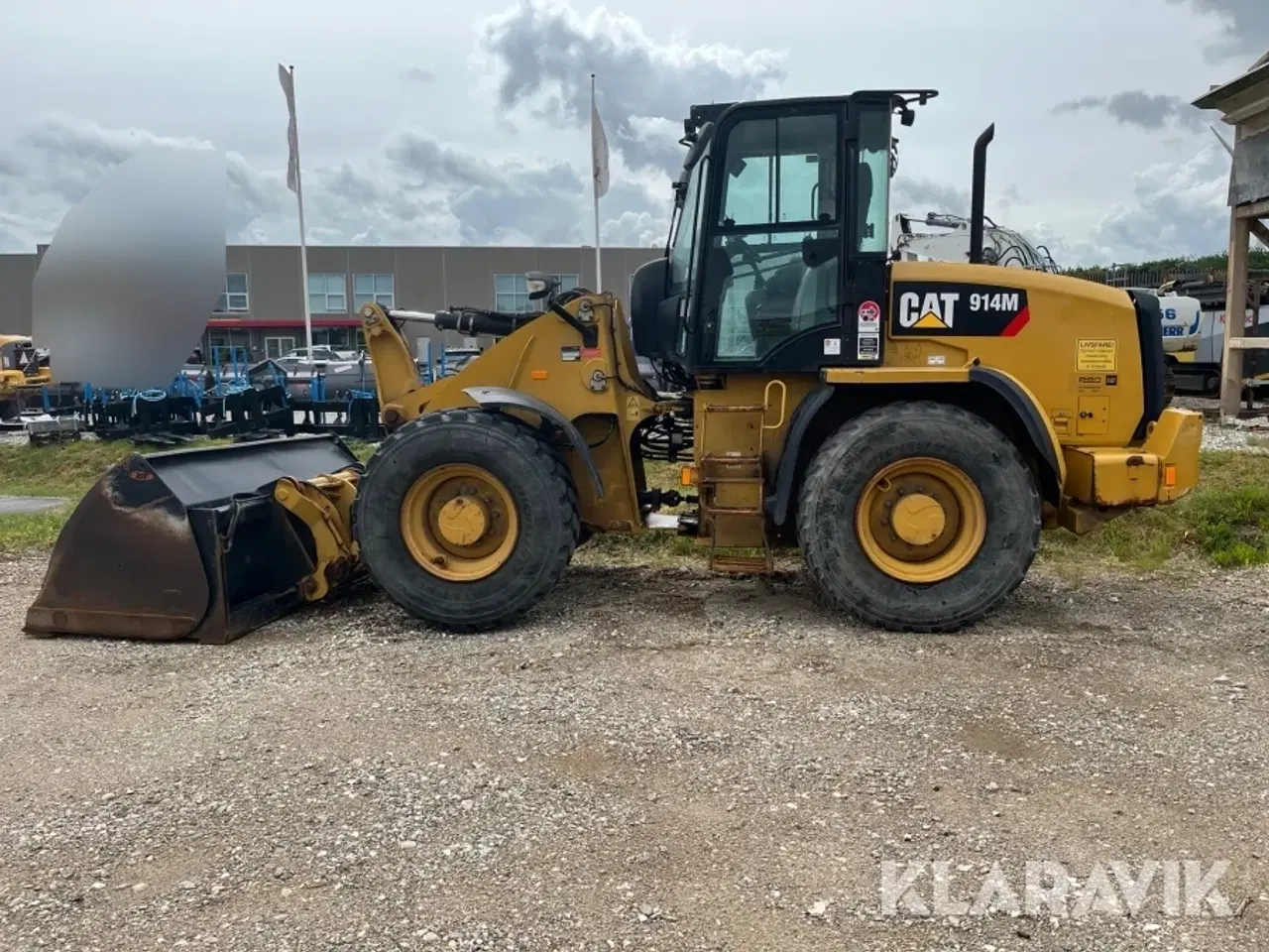 Billede 8 - Hjullæsser Cat 914 M
