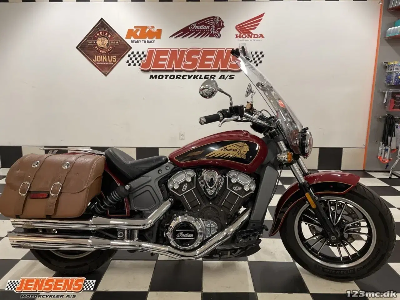 Billede 1 - Indian Scout