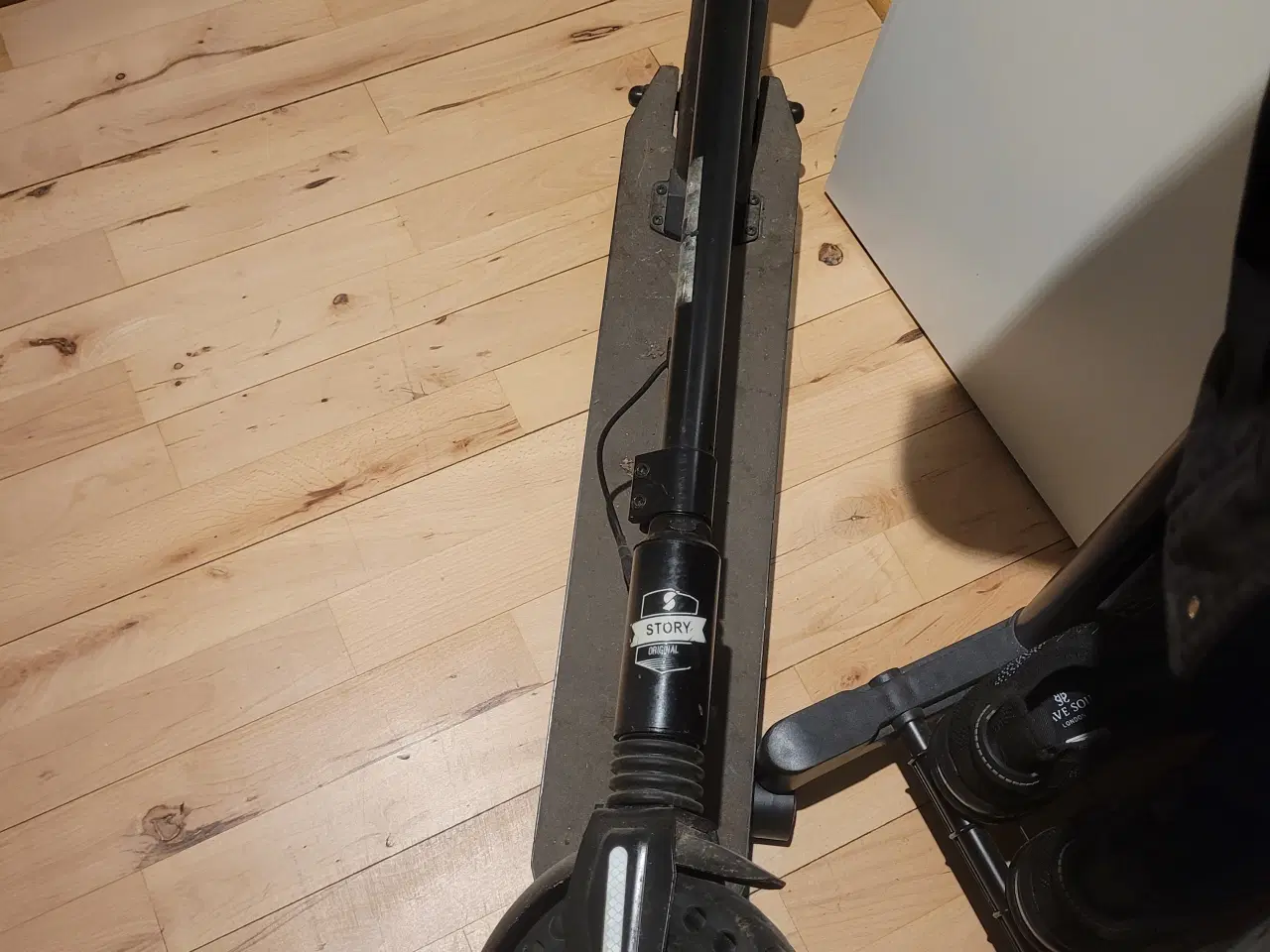 Billede 1 - El løbehjul 