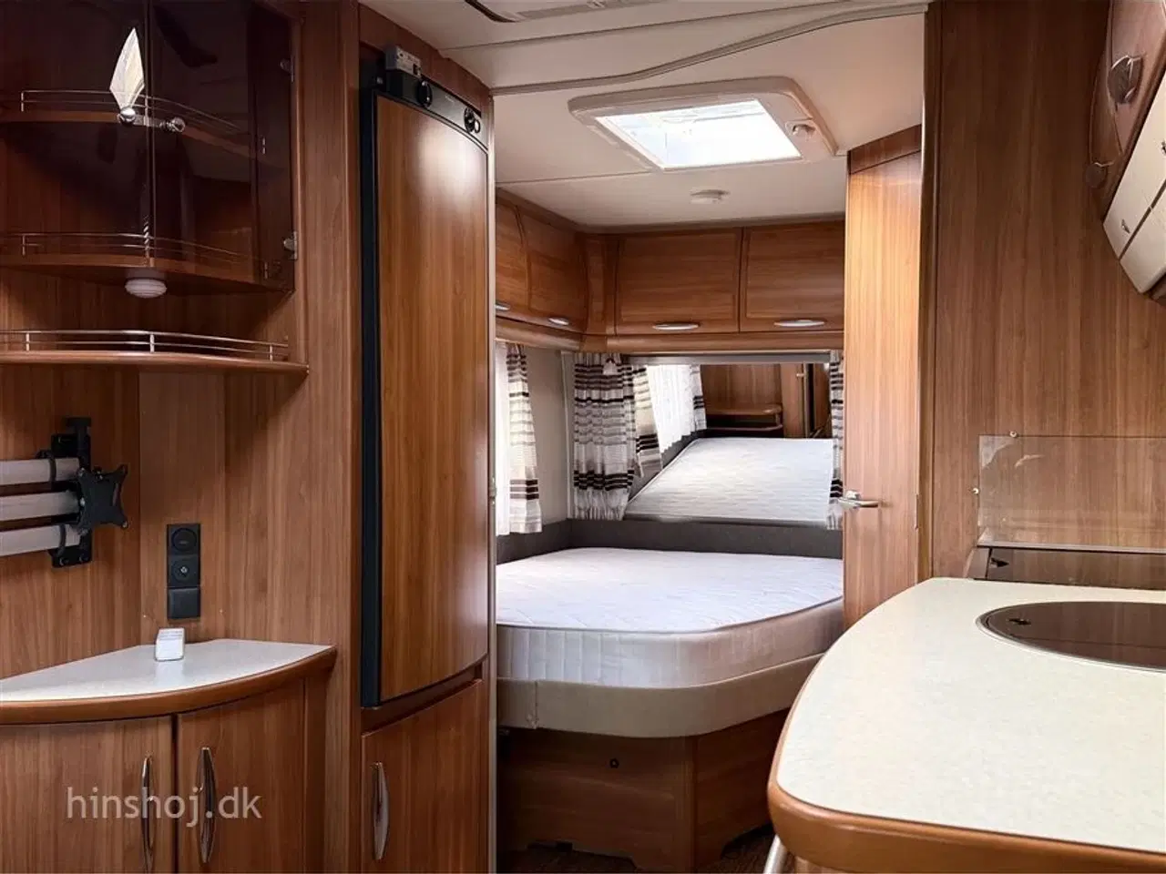 Billede 14 - 2012 - Fendt Platin Scan 560 SFB Fendt med franskseng og centralvarme fra Hinshøj Caravan A/S