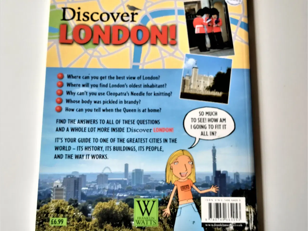 Billede 2 - Discover London. Af Discover London