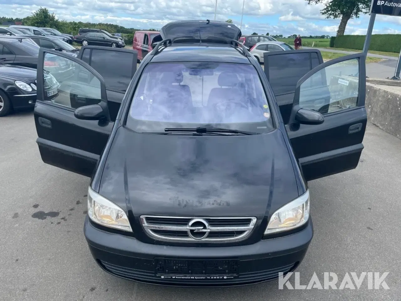 Billede 9 - Varebil Opel Zafira Van 1,8