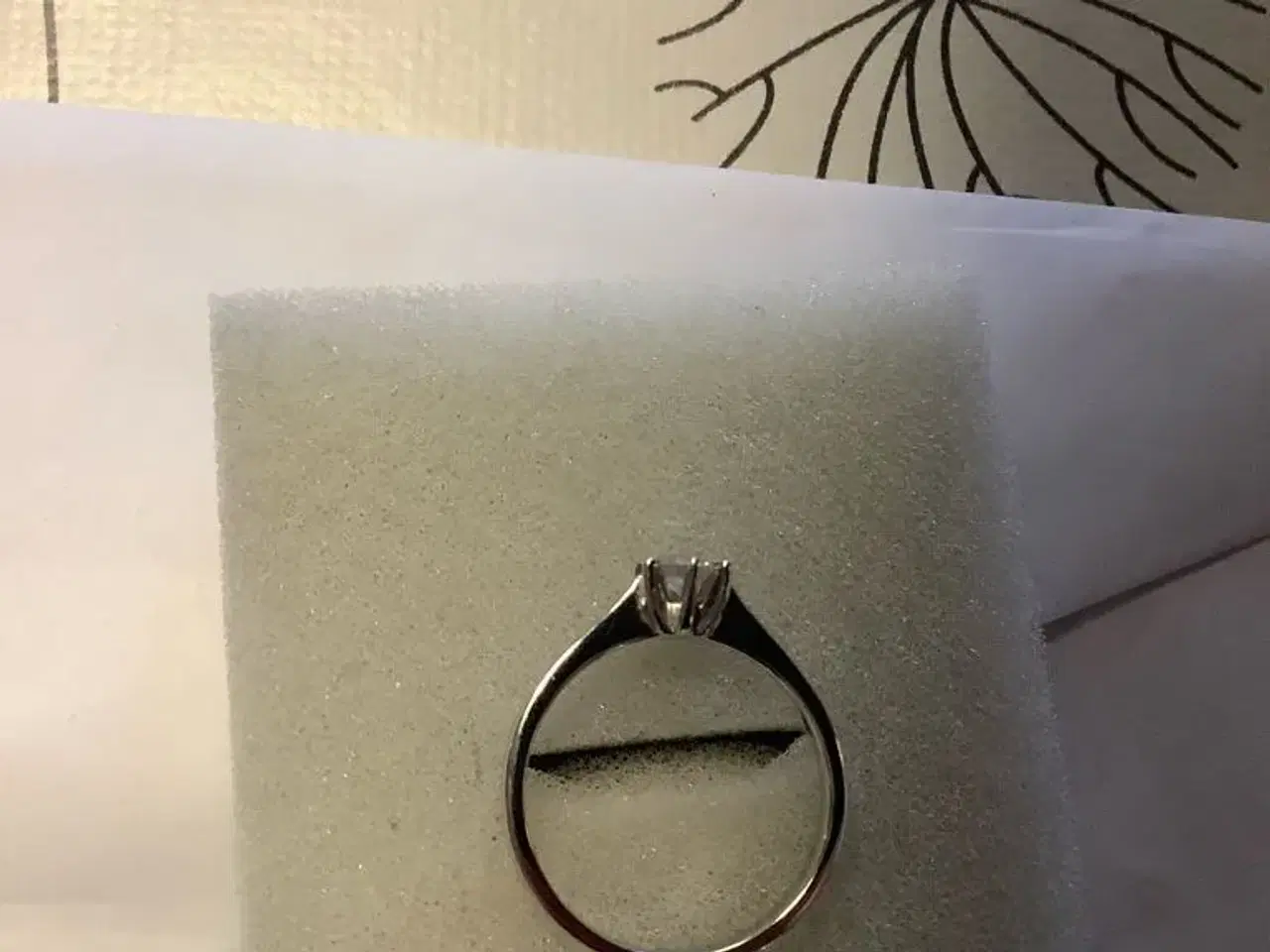 Billede 3 - Diamant  Ring i hvidguld