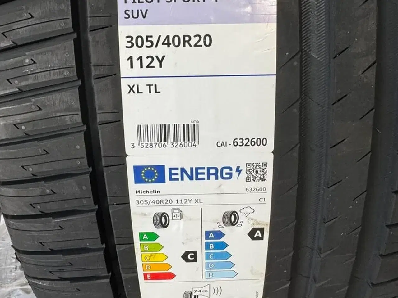 Billede 2 - 4 stk. MICHELIN PILOT SPORT 4 SUV
