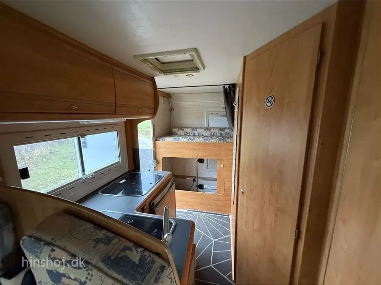 Billede 5 - 2002 - Bavaria A68ED Alkove Autocamper med køjer og Alkove fra Hinshøj Caravan