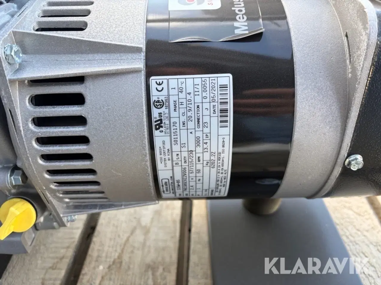 Billede 11 - Generator SIP Medusa 2,5 kva / Kohler