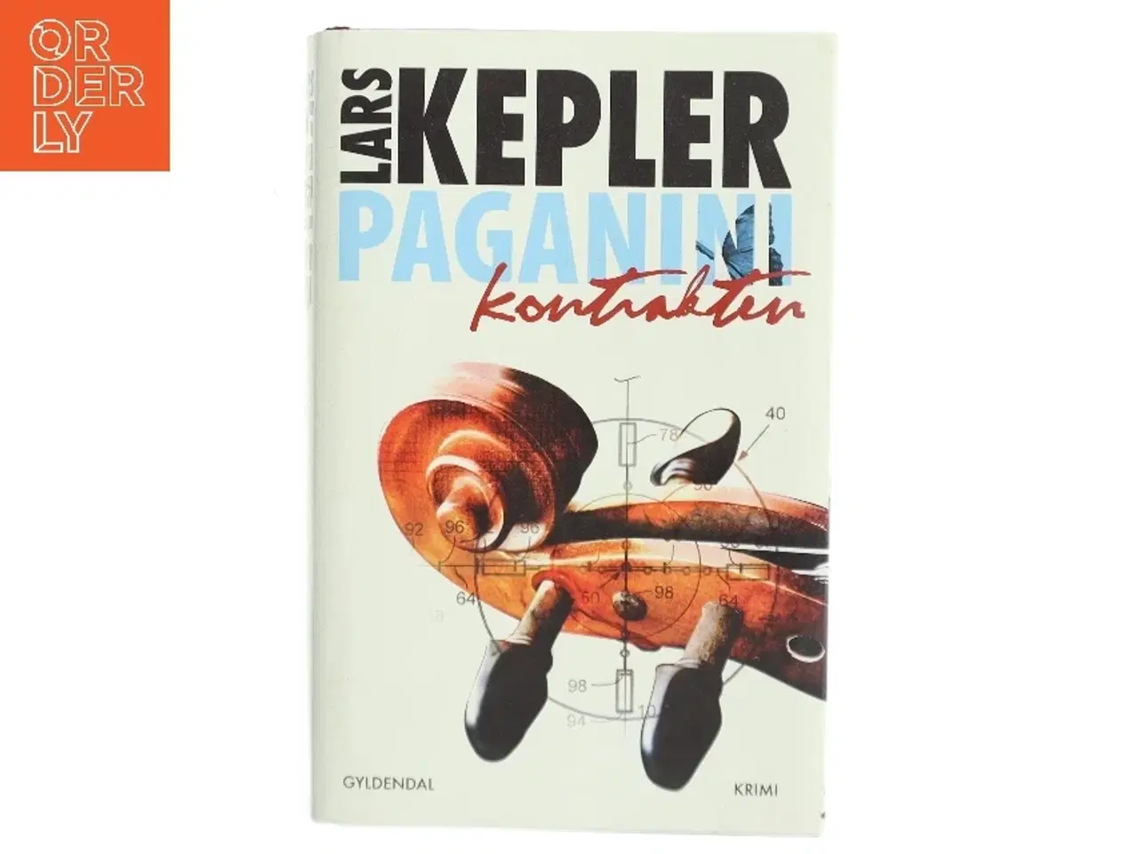 Billede 1 - Paganinikontrakten : Kriminalroman (Danish Language) af Lars Kepler (Bog)