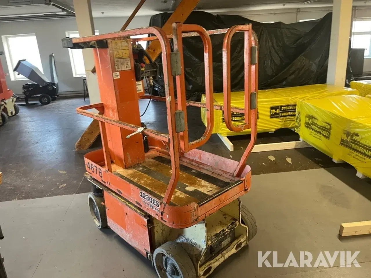 Billede 4 - Søjlelift JLG 1230 ES