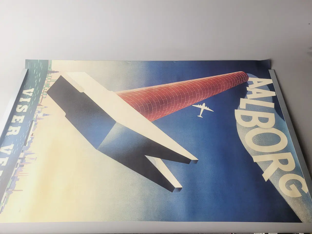 Billede 1 - ⭐️· Plakat: 🖼️ Aalborg viser vej