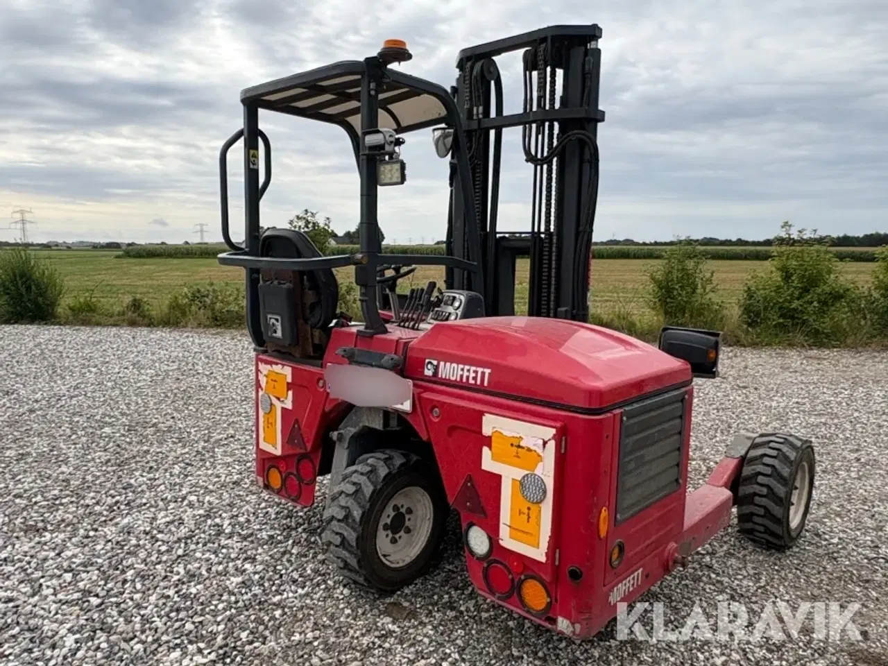 Billede 3 - Truck Moffett MA 25.3
