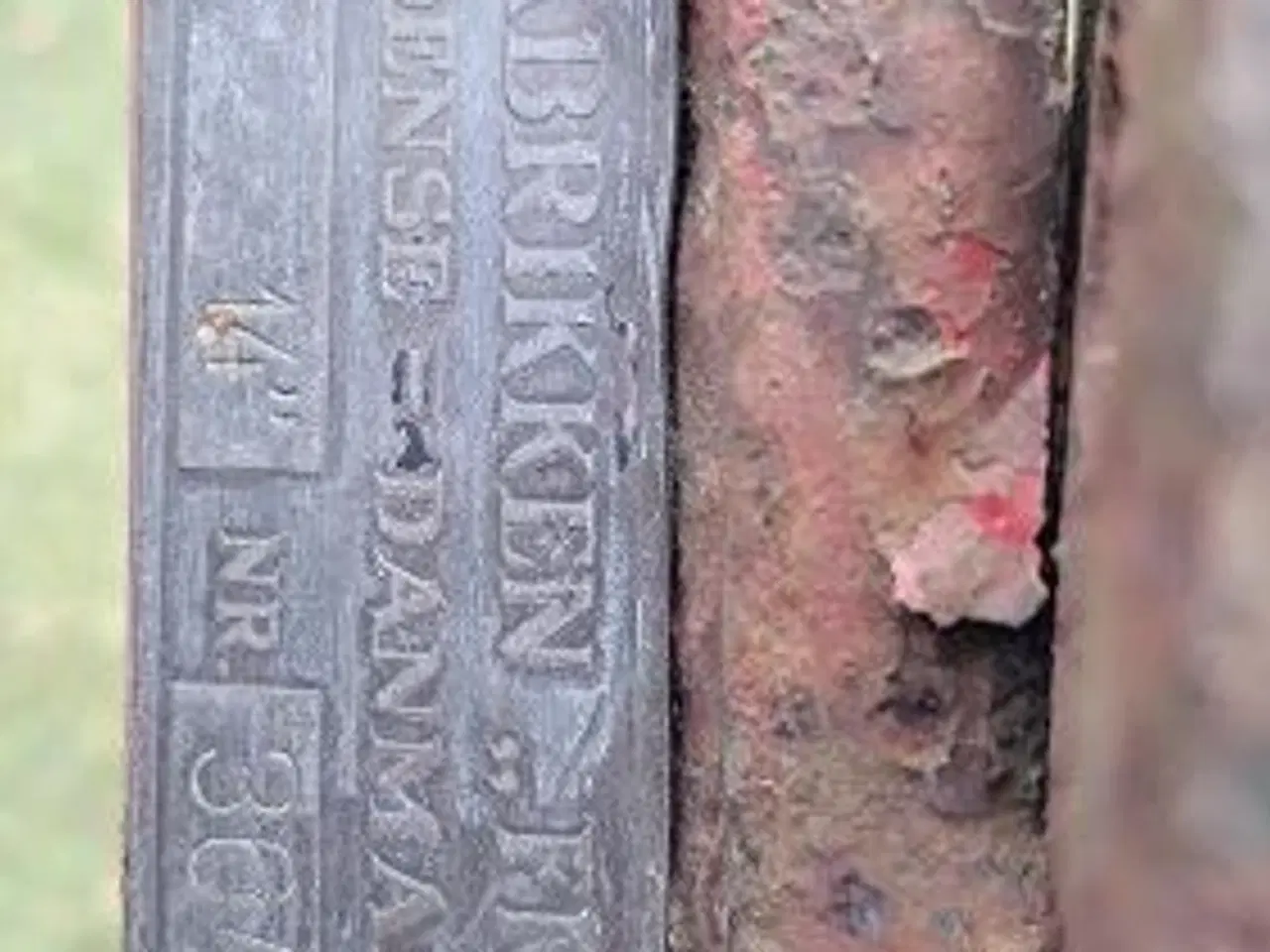 Billede 2 - Plov Fraugde 14" 2 furet.