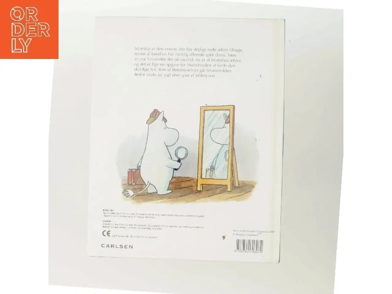 Billede 3 - Mumitrolden og de forsvundne æbler af Jens Peder Agger (Bog)
