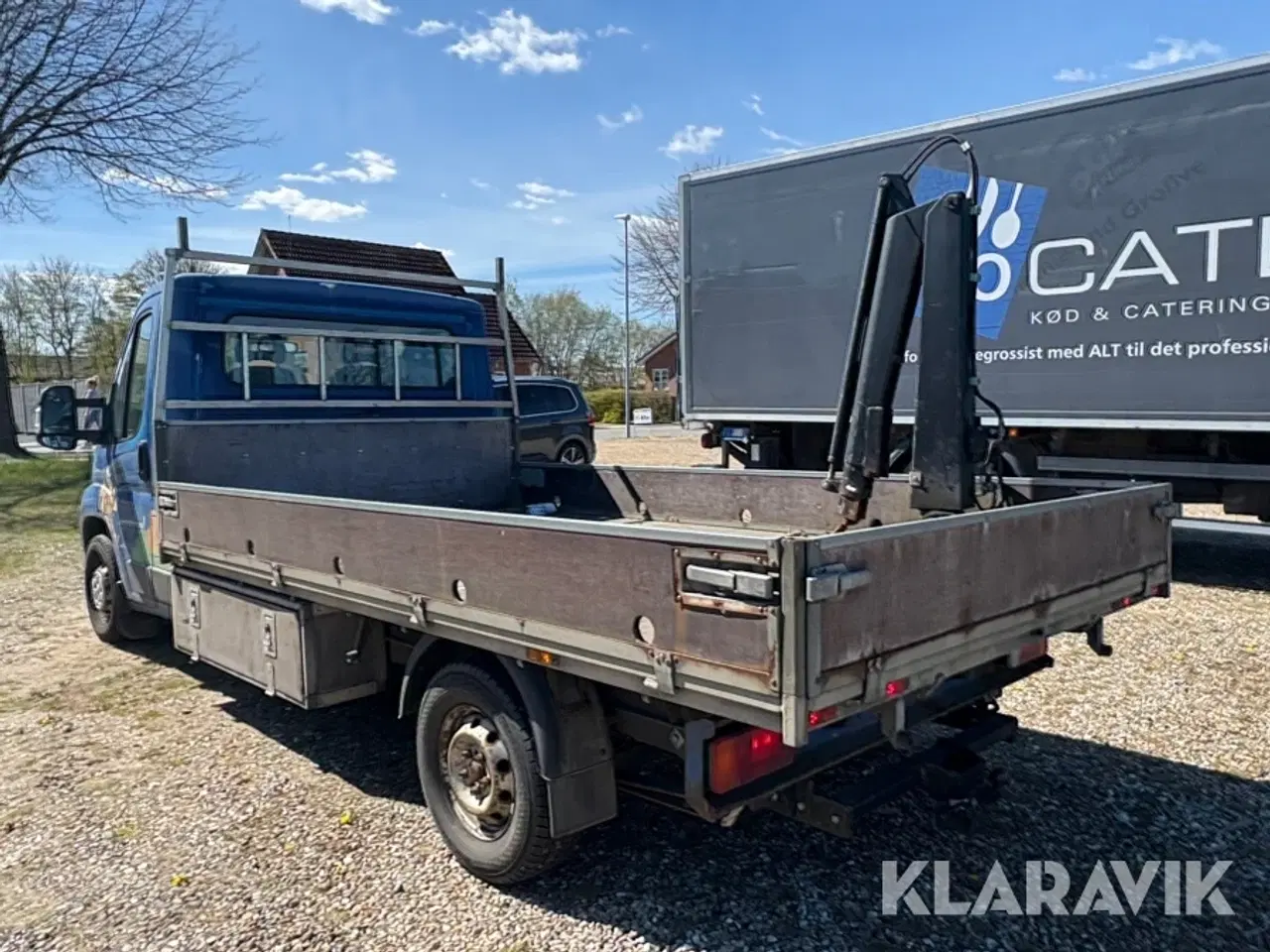 Billede 7 - Ladbil Peugeot BOXER 2.2 HDI L3 LADVOGN 3-DØRS med kran