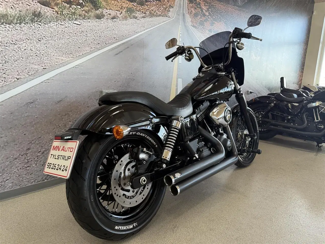 Billede 3 - Harley-Davidson FXDB Dyna Street Bob 103"