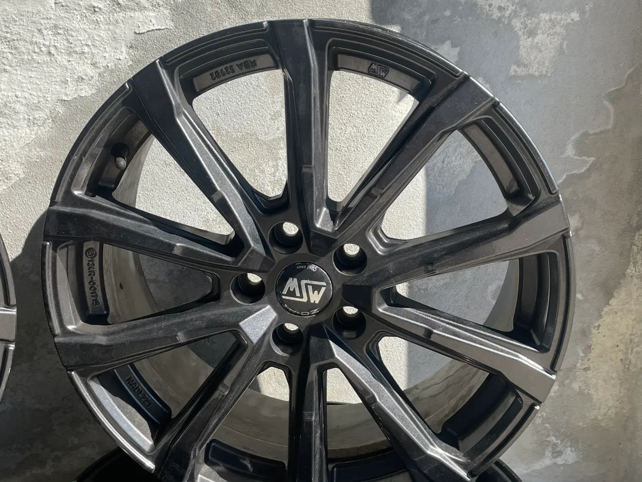 Billede 2 - Alu fælge sælges