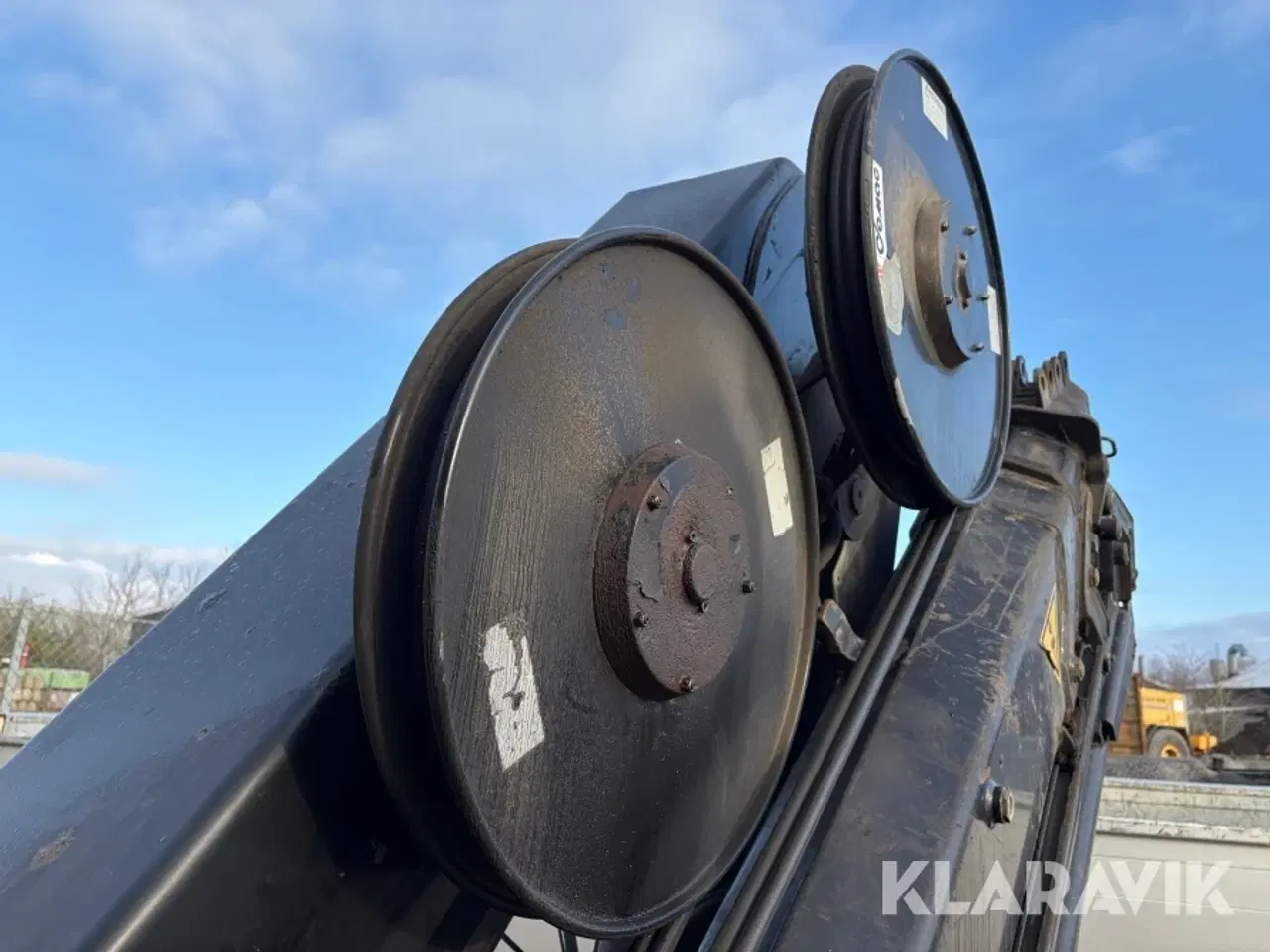 Billede 11 - Lastbil kran HMF 2620 K5