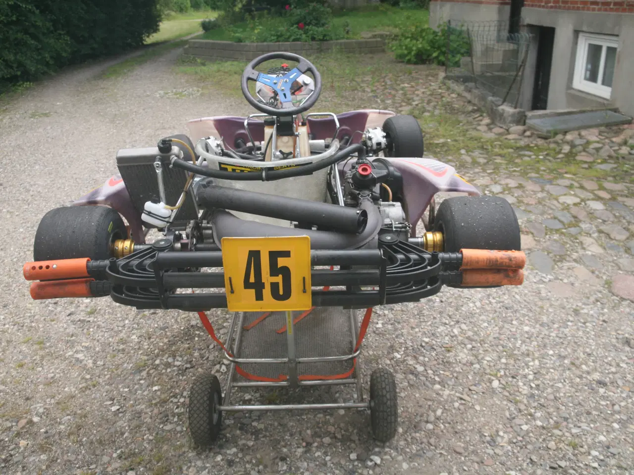 Billede 6 - RM1 rotax DD2 gokart