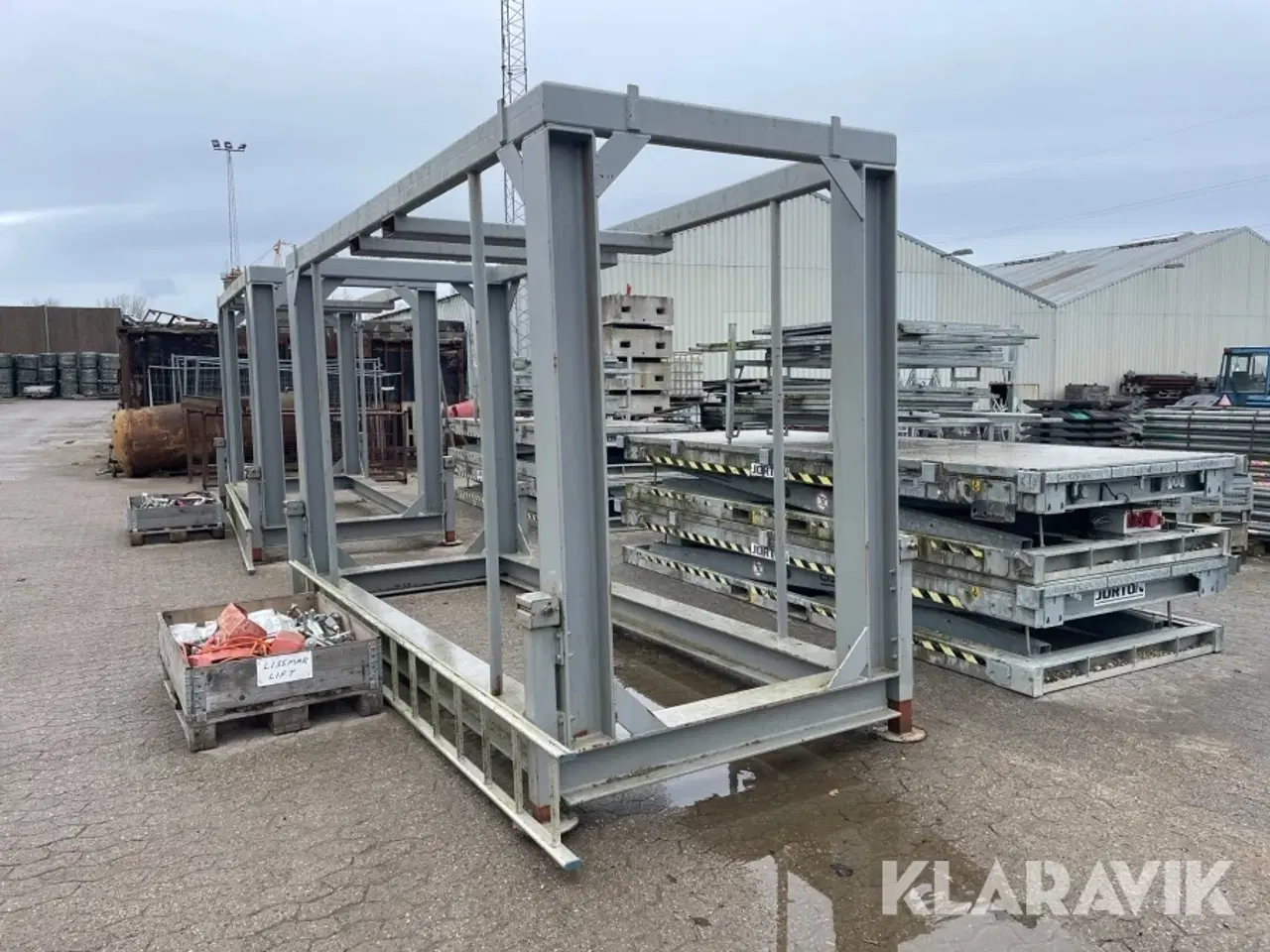 Billede 4 - Murerarbejde lift Lissmac MAB3001 2 styk