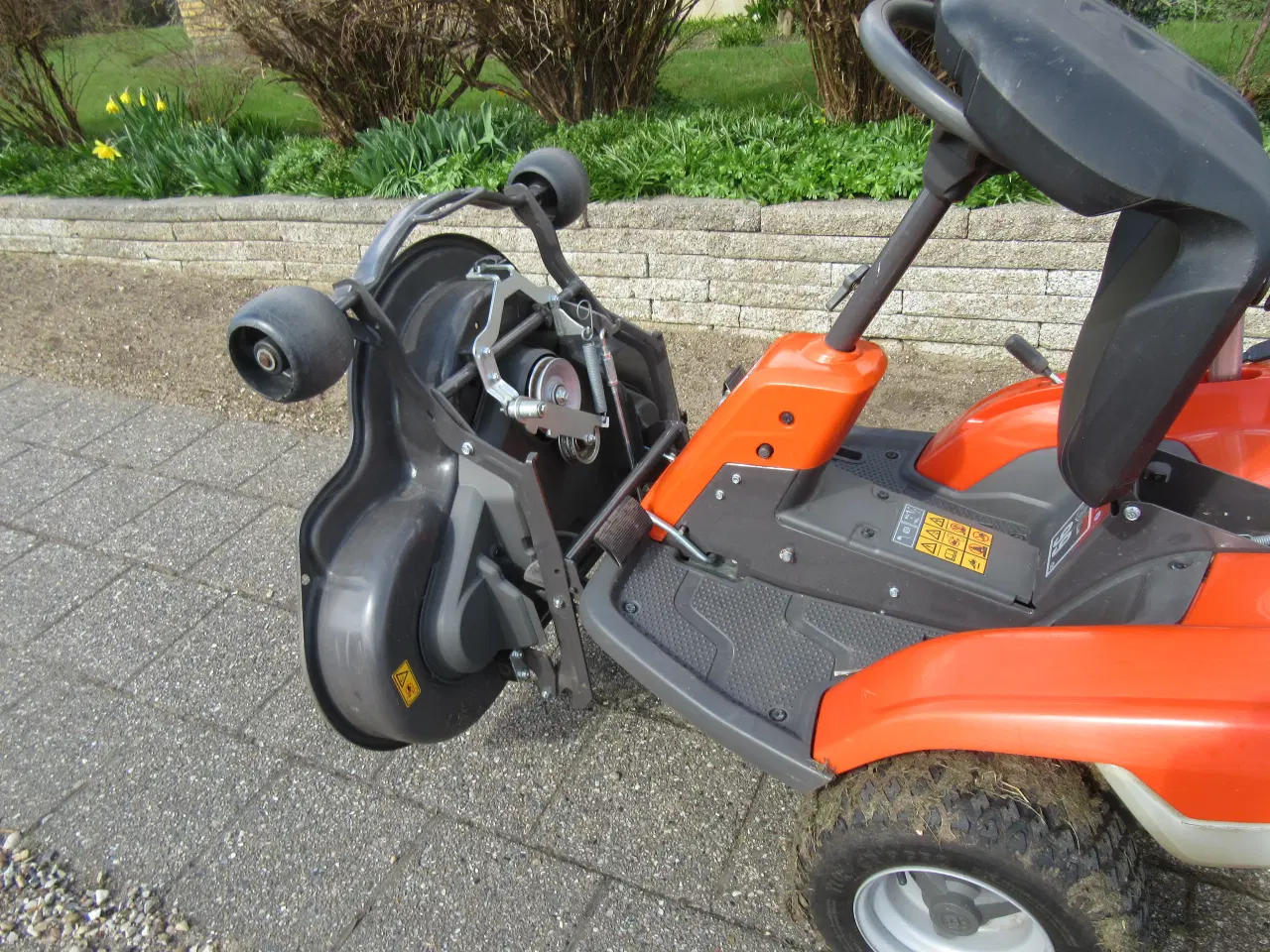 Billede 8 - Husqvarna r214c