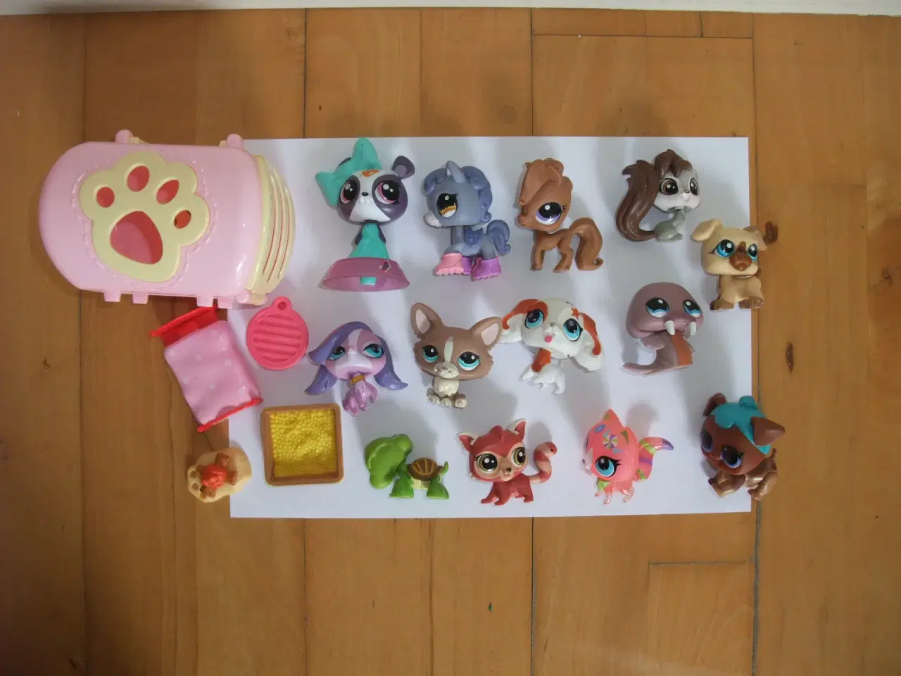 Billede 2 - Littlest Pet Shop Figurer+Ting