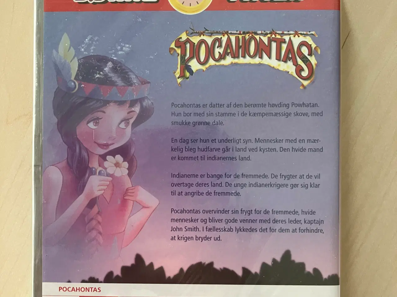 Billede 2 - DVD Pocahontas. Plomberet.