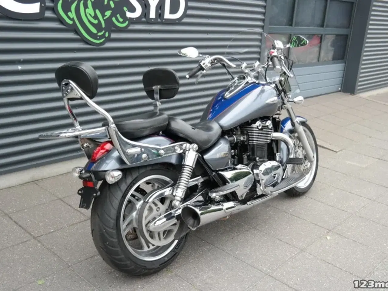 Billede 3 - Triumph Thunderbird MC-SYD       BYTTER GERNE