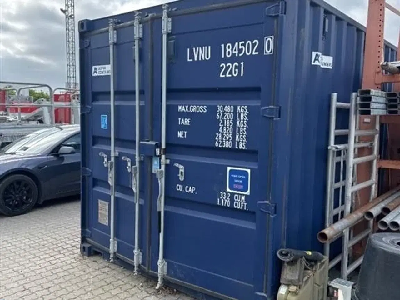 Billede 2 - - - - Container Gi/c 18566