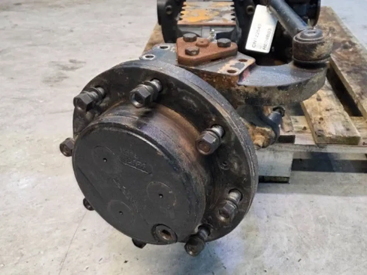 Billede 19 - JLG 307 Foraksel  0280162