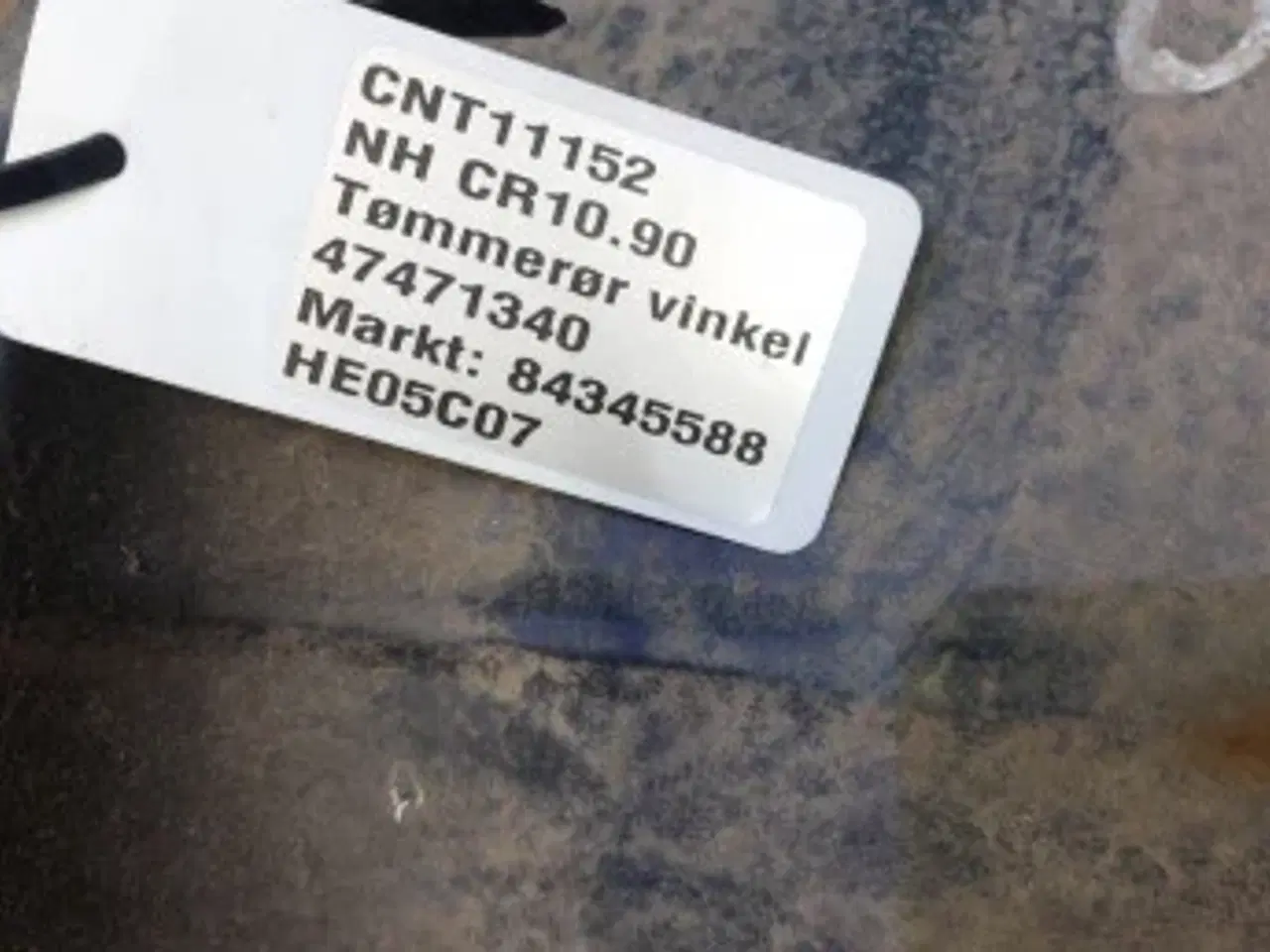 Billede 19 - New Holland CR 10.90 Tømmerør Vinkel 47471340