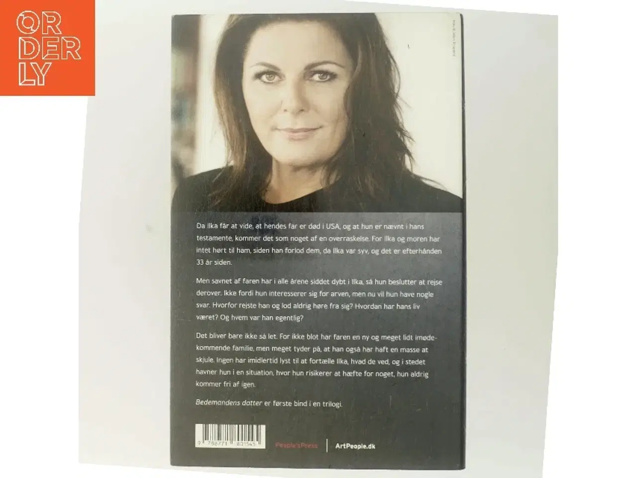 Billede 3 - Bedemandens datter af Sara Blædel (Bog)