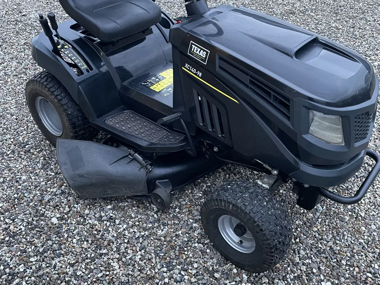 Billede 1 - Texas havetraktor 