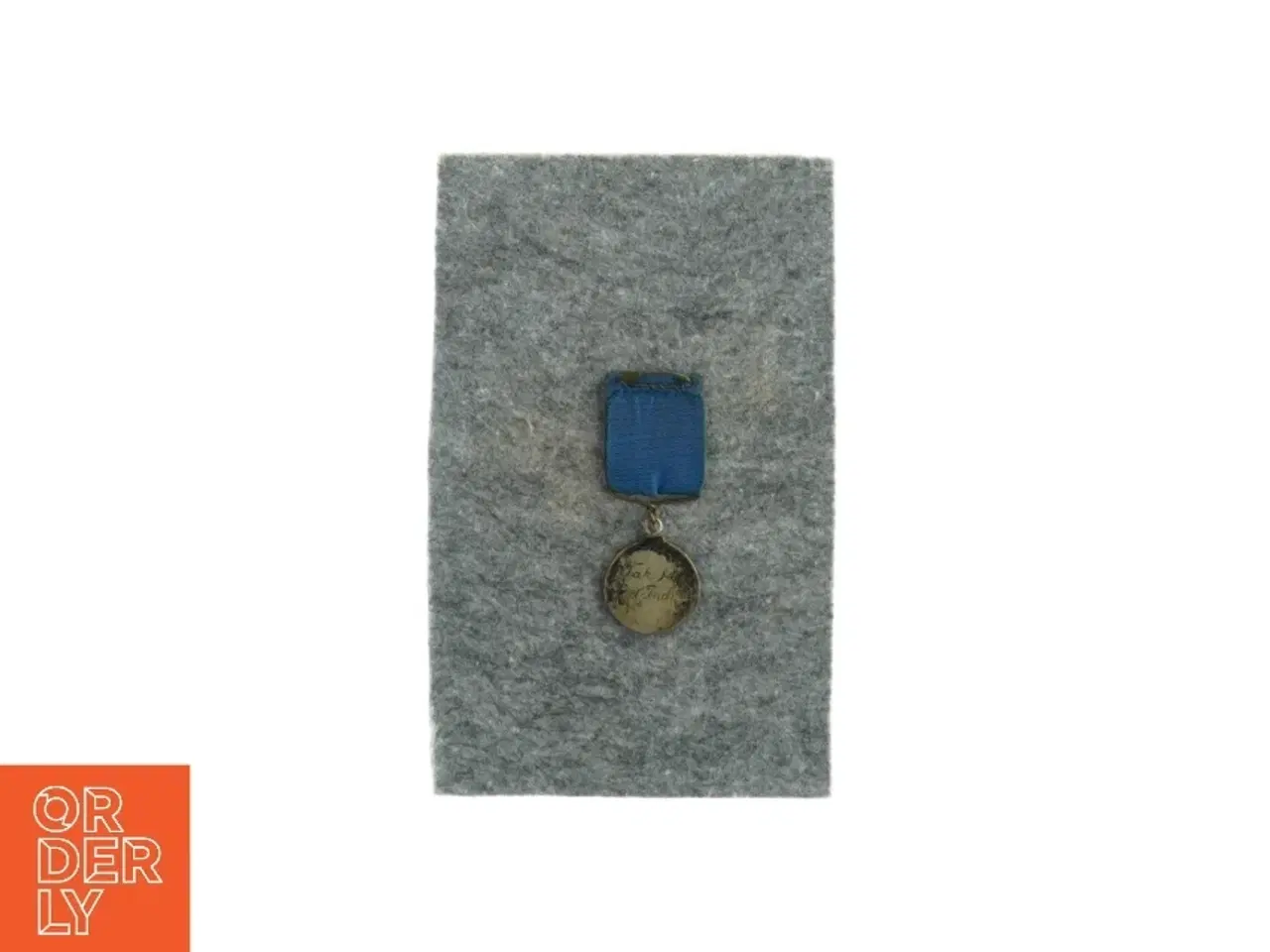 Billede 2 - Broche fra 1942 (str. L: 7,5 cm)